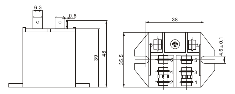 Power Relay - JQX-30F