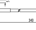 Small semiconductor Heater RC 016 Series Dawing