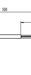 Small semiconductor Heater RCE 016 Series Dawing