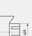 Screw Fuse Base FB26-16-3J,FB26-63-3J