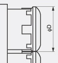 Screw Fuse Base RO(FB)21-3J,RO(FB)22-3J