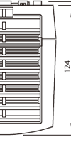 Semiconductor Fan Heater CR 027 Dawing