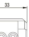 Small, compact Thermostat KT 011 Dawing