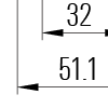 Dimensioned