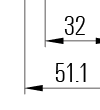 Dimensioned