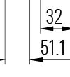 Dimensioned