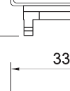 Tamperproof Thermostats (Pre-set) FTO 011 / FTS 011 Dawing