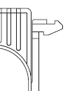 Tamperproof Thermostats (Pre-set) FTO 011 / FTS 011 Dawing