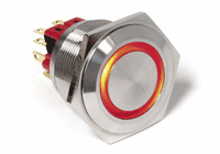 Vandal Resistant Switch, Vandalproof Switch, Illuminated Switch, L25 Vandal Resistant Switch, Vandalproof Switch, Illuminated Switch, L25